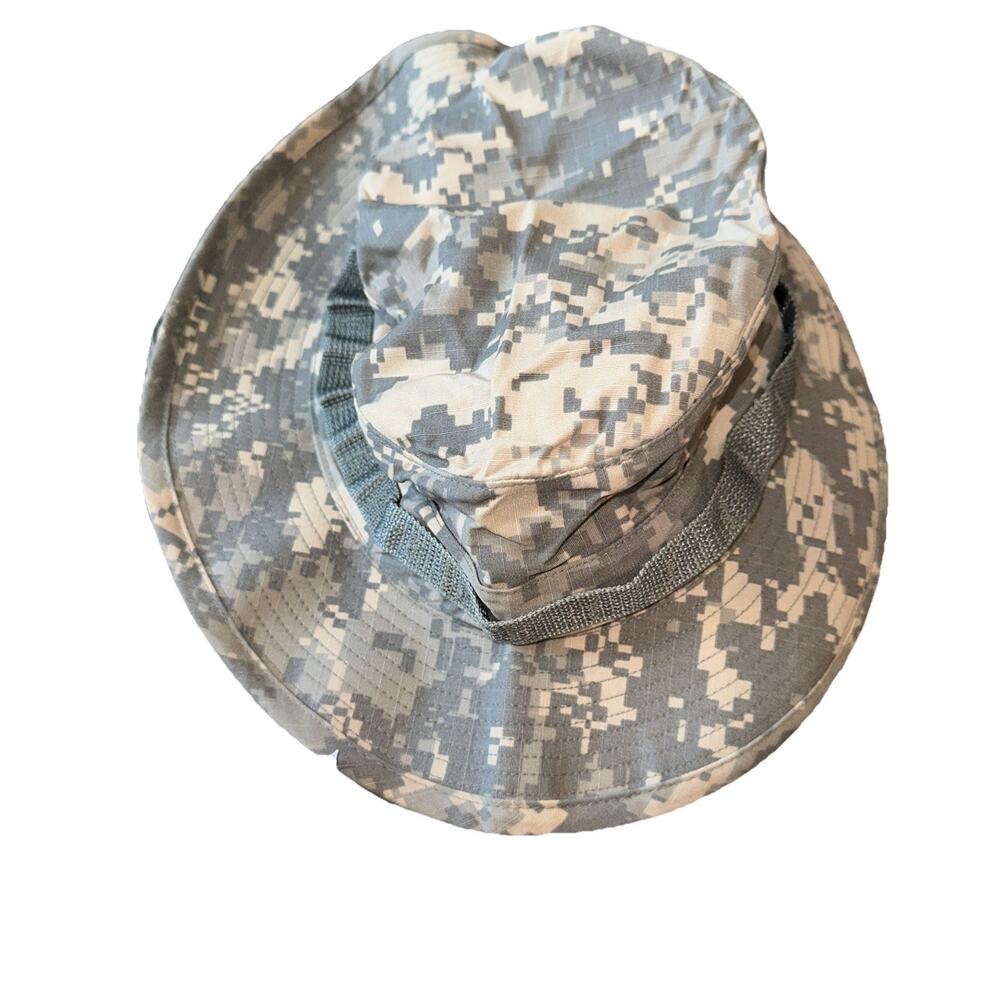 Hat US Military Army Patrol SPM1C1-09-C-0004 Hat Sz 7 1/2 M&B Headwear Co.